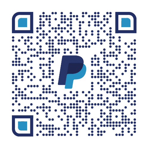 Paypal QR Code - Michigan Hillel